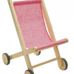 Santoys Wooden Stroller