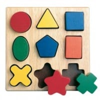 Buy wooden shape puzzles online