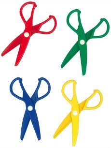 Play Dough Scissors