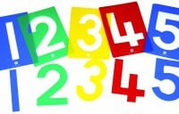 Buy Numbers Stencils Online