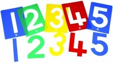 Buy Numbers Stencils Online