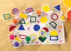 Geometric Stampers Pack of 14