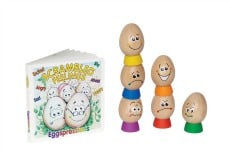 Hape Eggspressions - 13 pieces