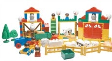 COKO Farm Set 121 Pieces