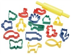 play Dough Cookie Cutter Set