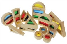 Rainbow Blocks Set of 24