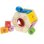 Hape Shake 'n' Match Shape Sorter