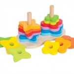 Hape Double Rainbow Stacker