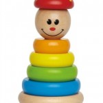 Hape Stack and Swivel Clown