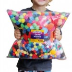 Bag of Pom Poms 450g