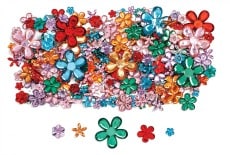 Sparkling Flower Jewels