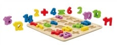 Buy wooden number puzzles online