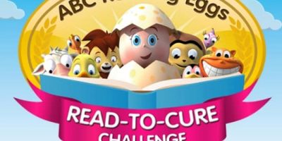 ABC Reading Eggs Read to Cure Challenge