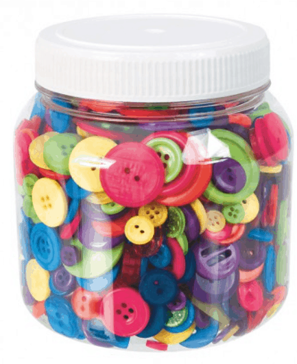 Button Bulk 600g