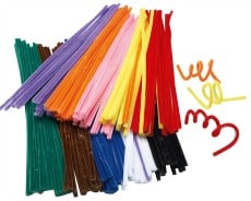 Chenille Stems Pack of 200