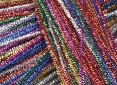 Tinsel Pipe Cleaners