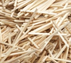 Plain Matchsticks Pack of 3000