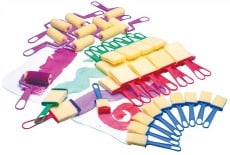 Foam Brush & Roller Super Paint Set