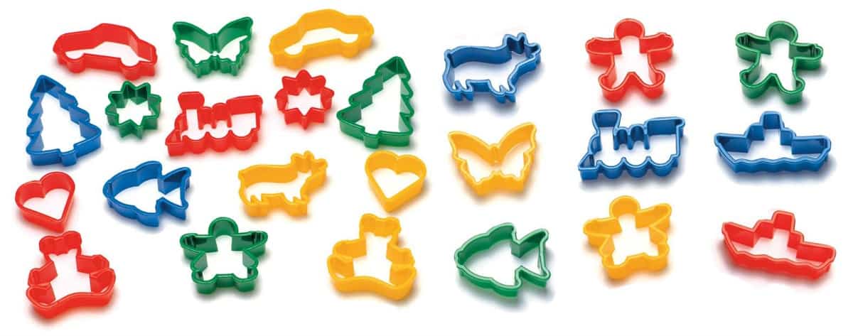 Dantoy Cookie Cutter Class Assortment
