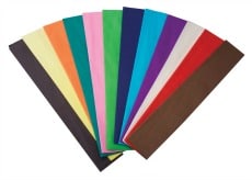 Crepe Paper Set of 12 Special Offer