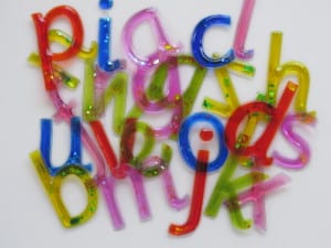 Squash-EE Lower Case Letters Set of 26