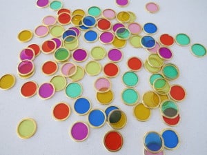Transparent Counting Chips