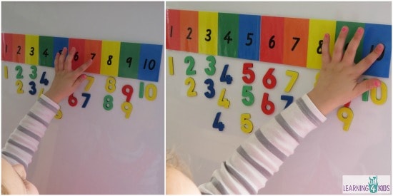 Learning to count Activity