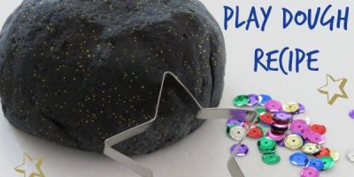 Space Play Dough Recipe