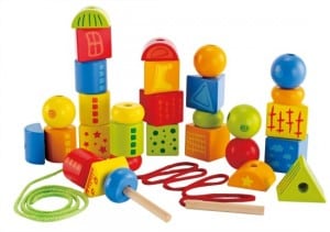 Hape Creative Lacer - fine Motor