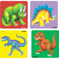 Dinosaur Tray Puzzles Set of 4