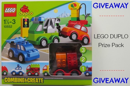 Giveaway Lego Duplo Prize Pack