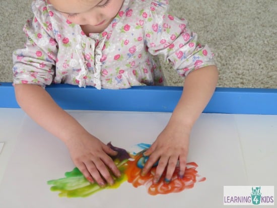 Infant Toddler Finger Paint, Classroom Safe Painting For Kids