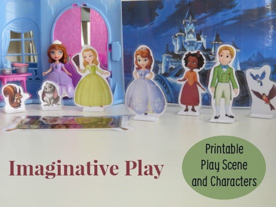 Imaginative Play Scene Disney Junior