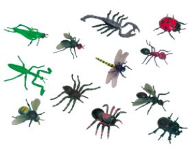 Insect Figurines Set 12