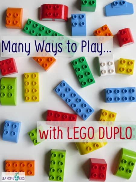 22 Enjoyable Duplo Block Activities - Teaching Expertise