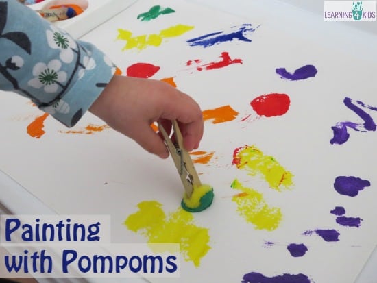 Painting Activities for Kids