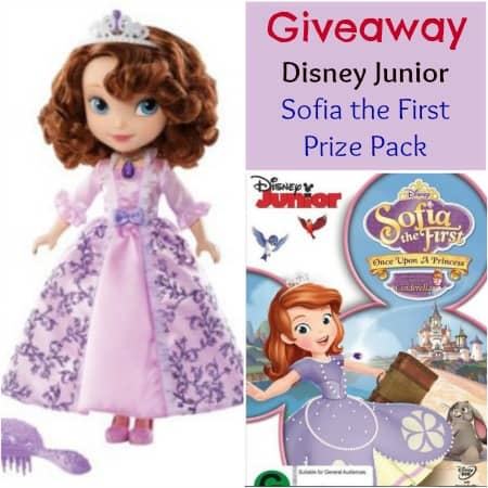 Sofia the First Prize Pack