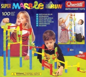 Quercetti Super Marble Run 106 Pieces