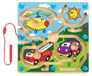 Hape Mighty Motors Magnetic Marble Maze