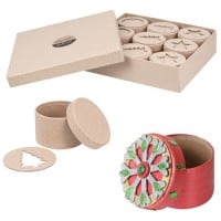 Christmas Cardboard Boxes Pack of 9