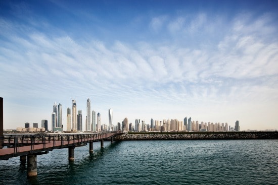 Marine Landscape - Dubai