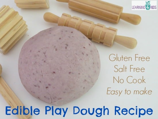 Sensory Activity: DIY Playdough - Any Baby Can