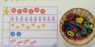 Printable Counting Mats