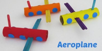 Super Simple Aeroplane Craft for Kids and Toddlers