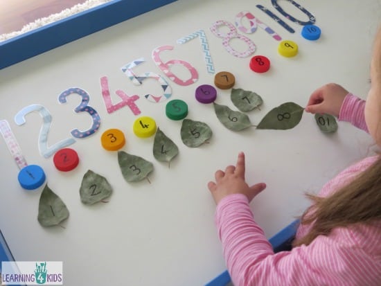 Counting and Number Recognition | Learning 4 Kids