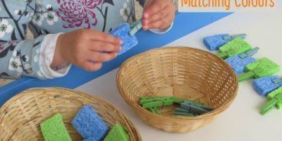 Fine Motor Busy Bag Activity for toddlers and kids