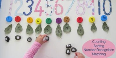 Learning to count 1- 10 and number recognition