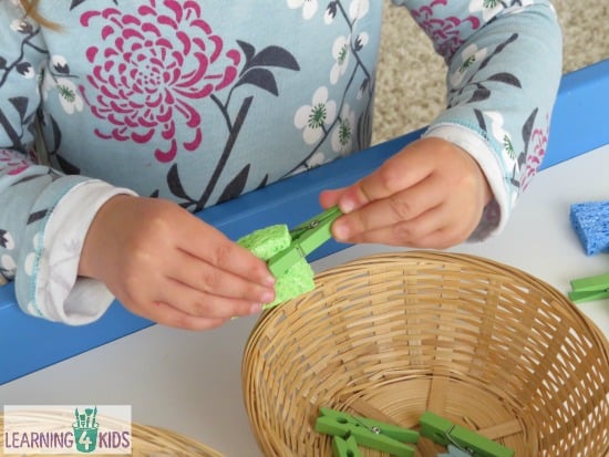 Matching Colours Busy Bag Activity