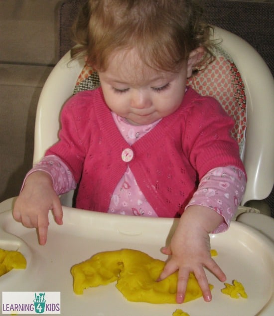Play Dough for babies and toddlers