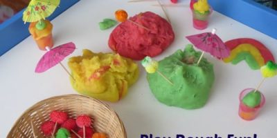 Summer Theme Play Ideas and Activities